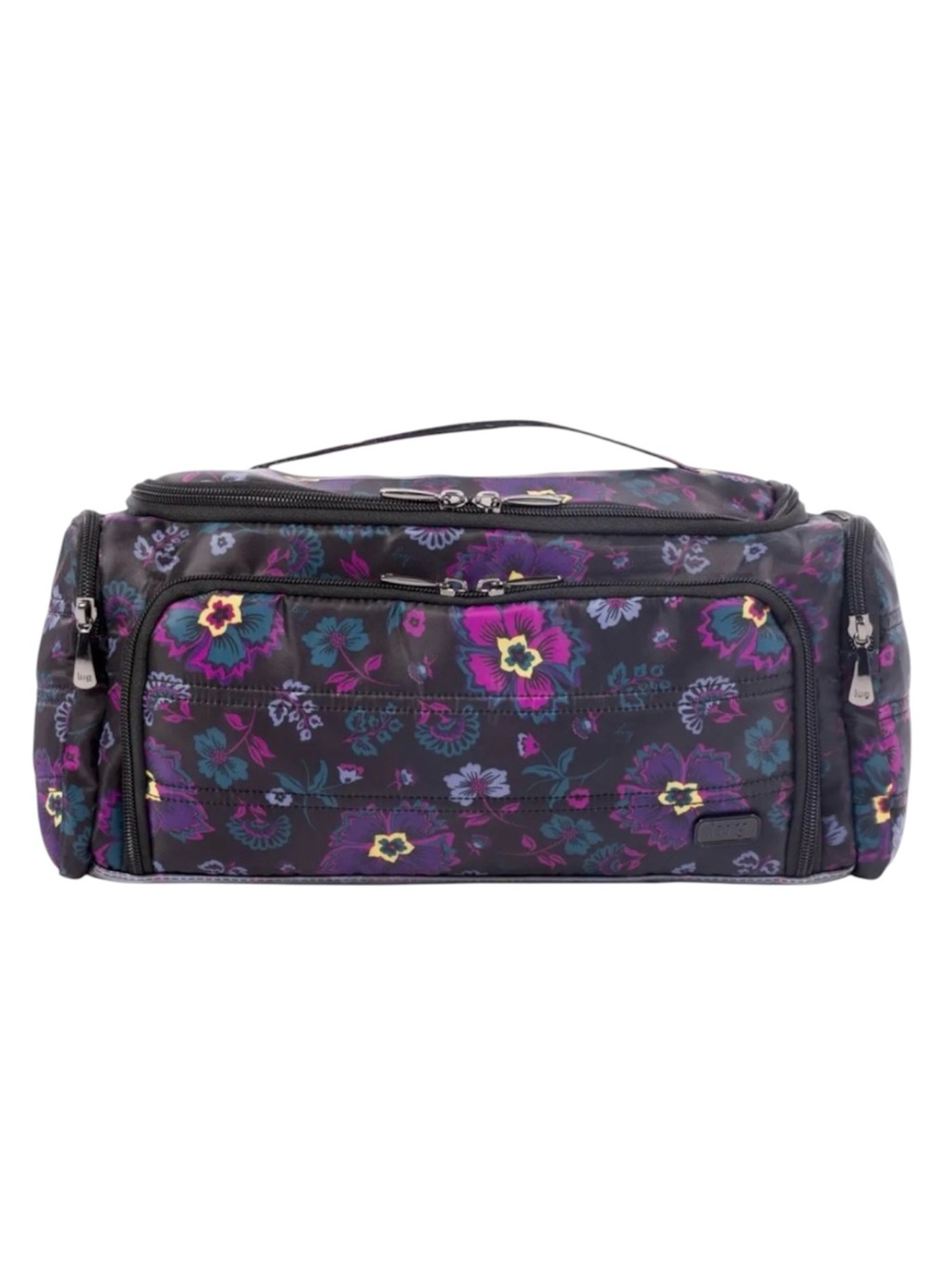 Lug Trolly 3 Piece Floral Travel Bag Organizer Set NEW